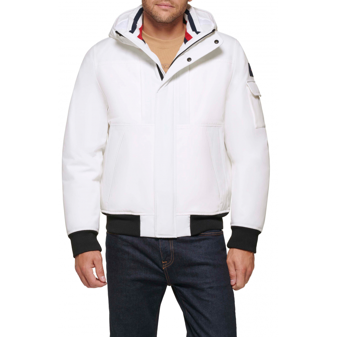 Blouson bomber 'Arctic Hooded' pour Hommes