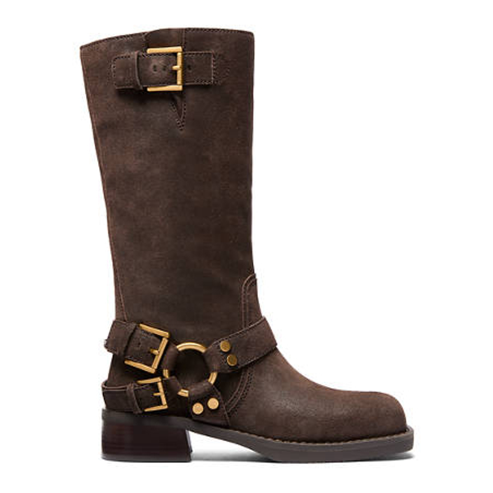 Women's 'Crosby Moto' Long Boots