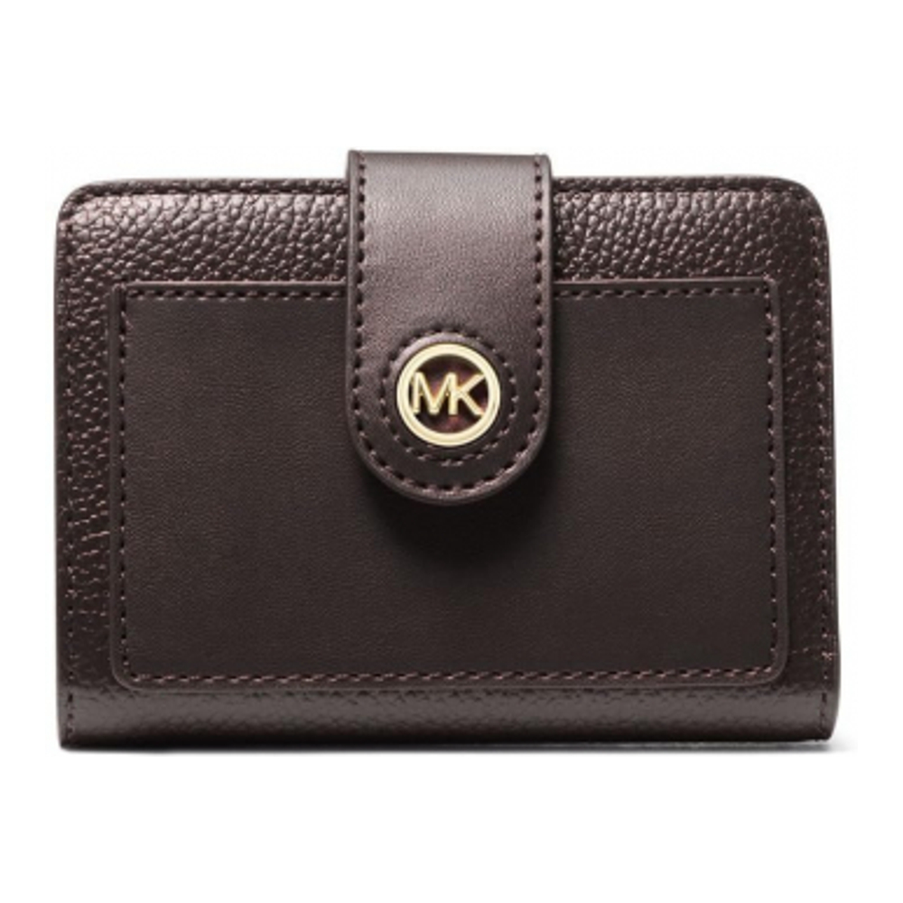 Women's 'MK Charm Small Tab Compact Pocket' Wallet