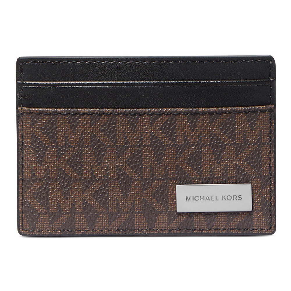 Men's 'Signature Monogram Print' Card case