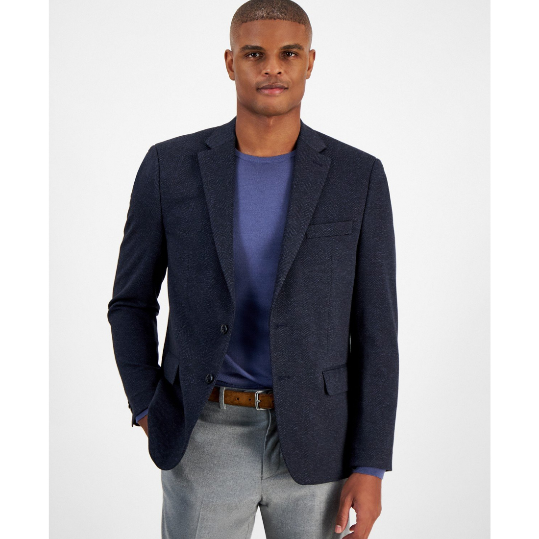 'Stretch' Klassischer Blazer für Herren