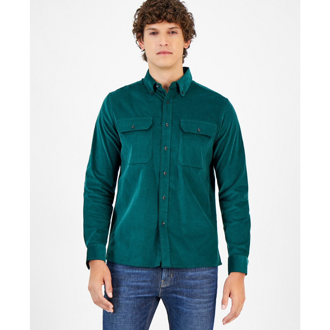 Men's 'Micro-Cord' Shirt