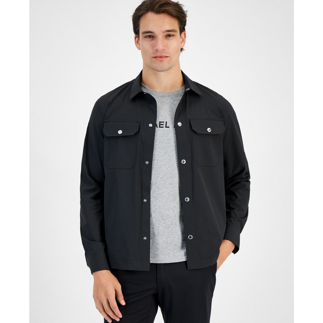 Men's 'Performance' Overshirt