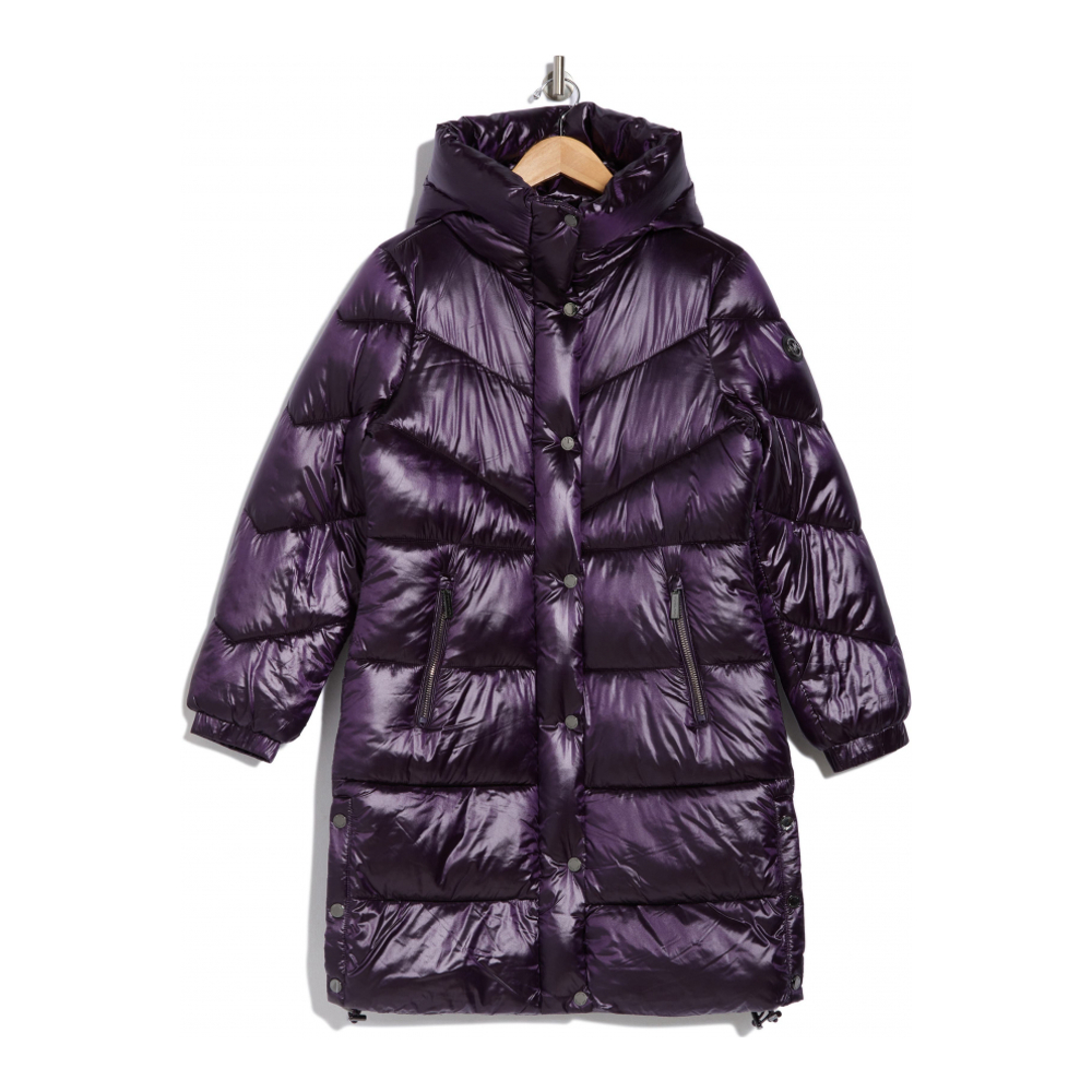 Women's 'Hooded Long' Puffer Jacket