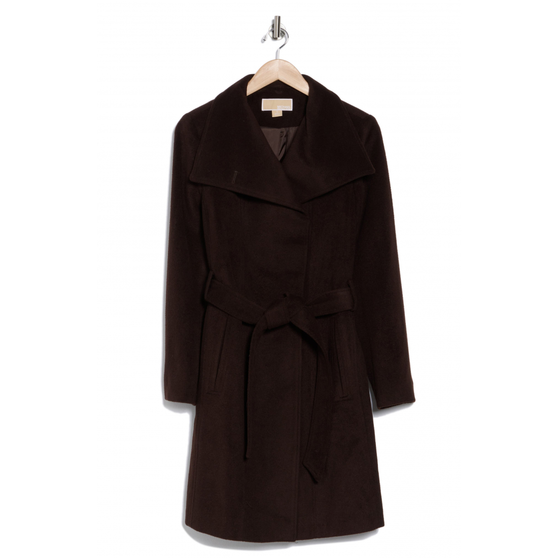 Women's 'Asymmetric Belted' Coat