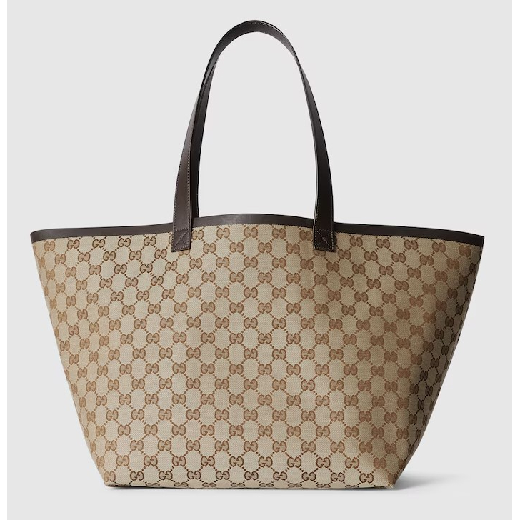 'Medium GG-Canvas' Tote Handtasche für Damen