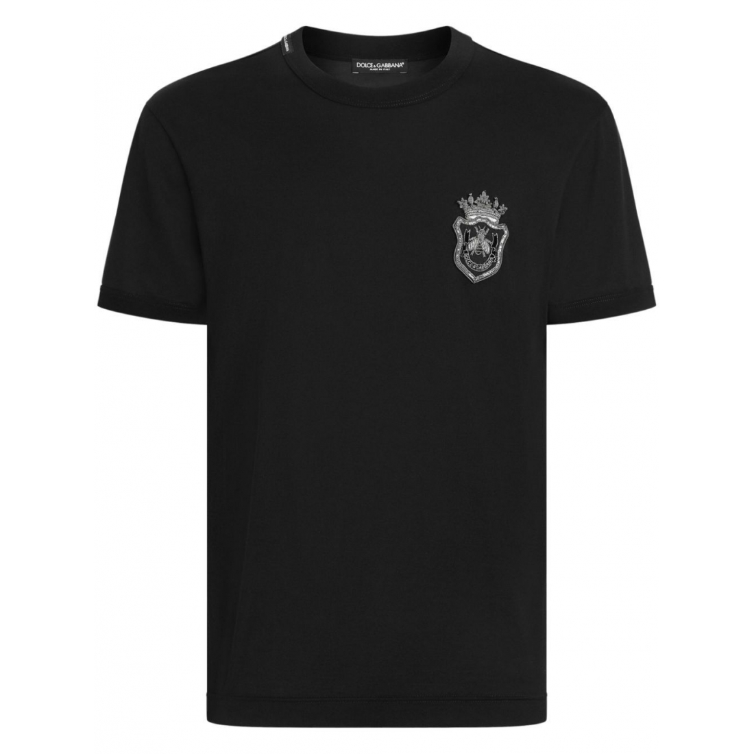 'Embroidered Logo' T-Shirt für Herren