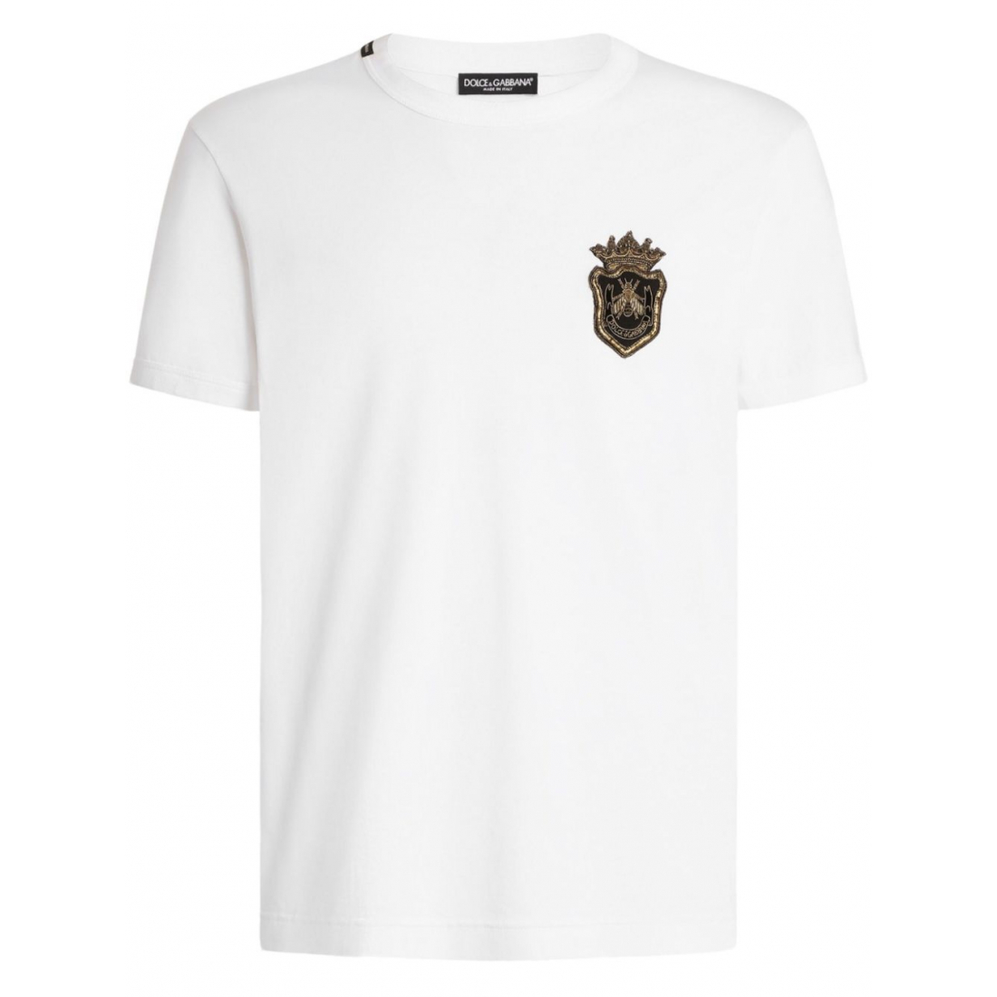 'Embroidered Logo' T-Shirt für Herren