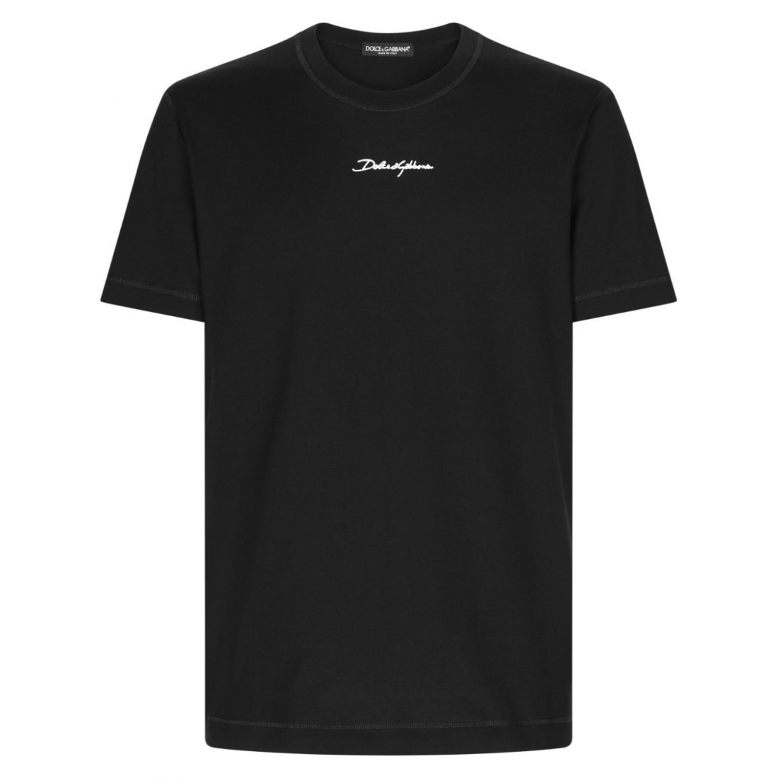 'Logo-Print' T-Shirt für Herren