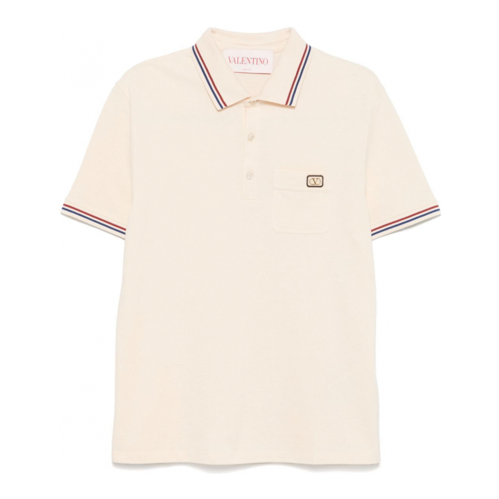 Men's 'VLogo Signature' Polo Shirt