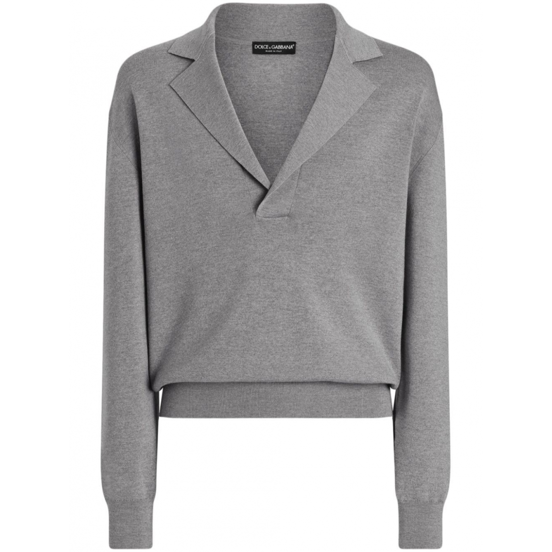 'Notch-Collar' Pullover für Herren