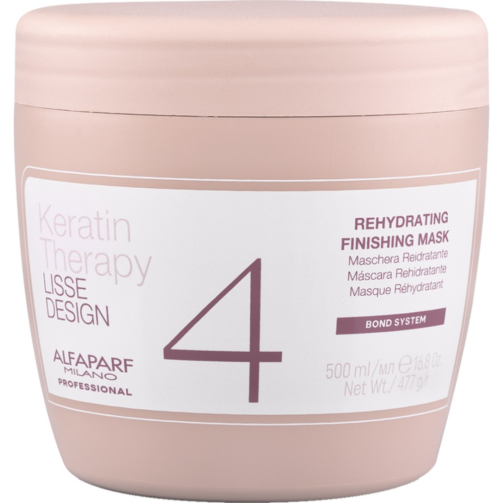 'Keratin Therapy Lisse Design 4' Hair Mask - 500 ml