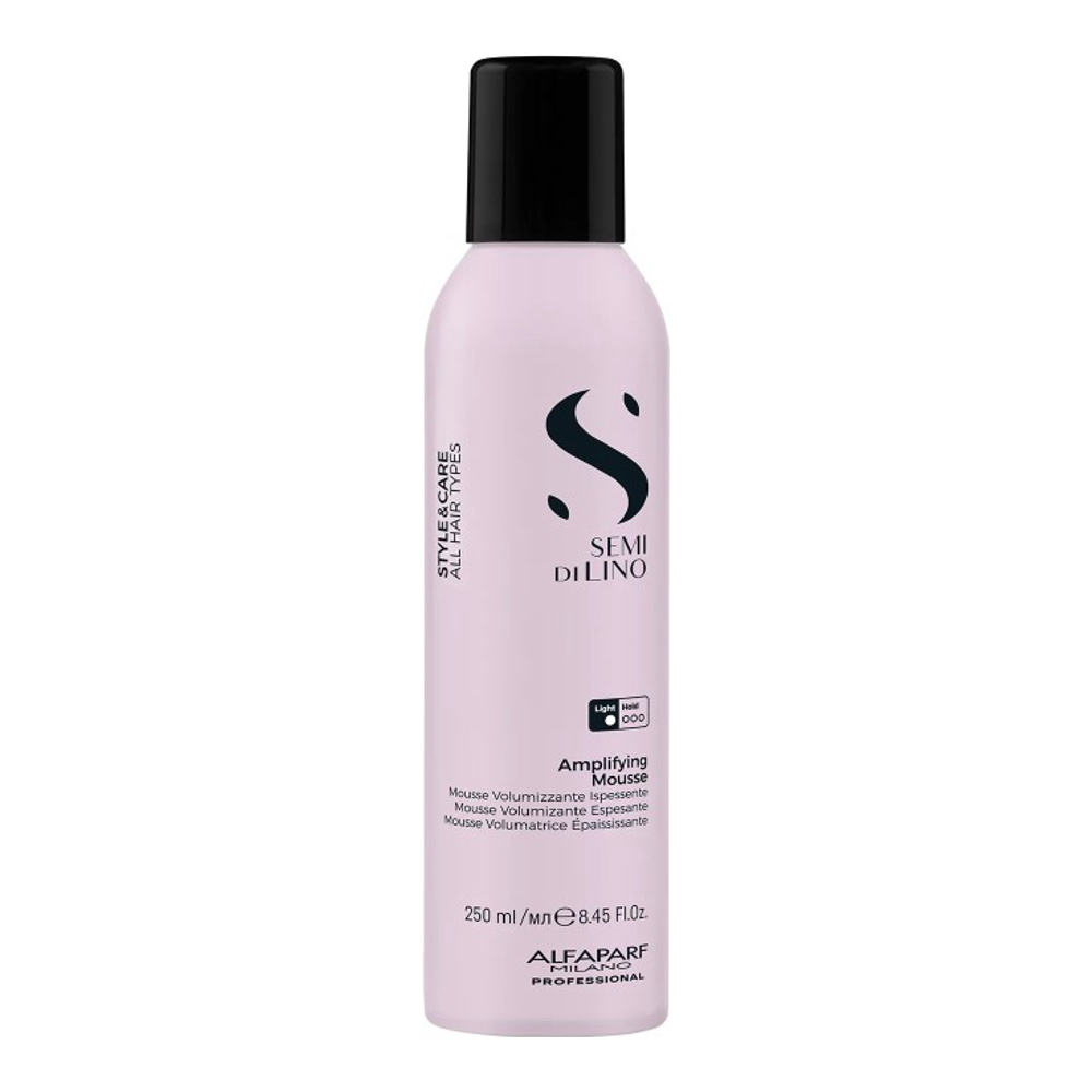 Mousse pour cheveux 'Semi Di Lino Style & Care Amplifying' - 250 ml