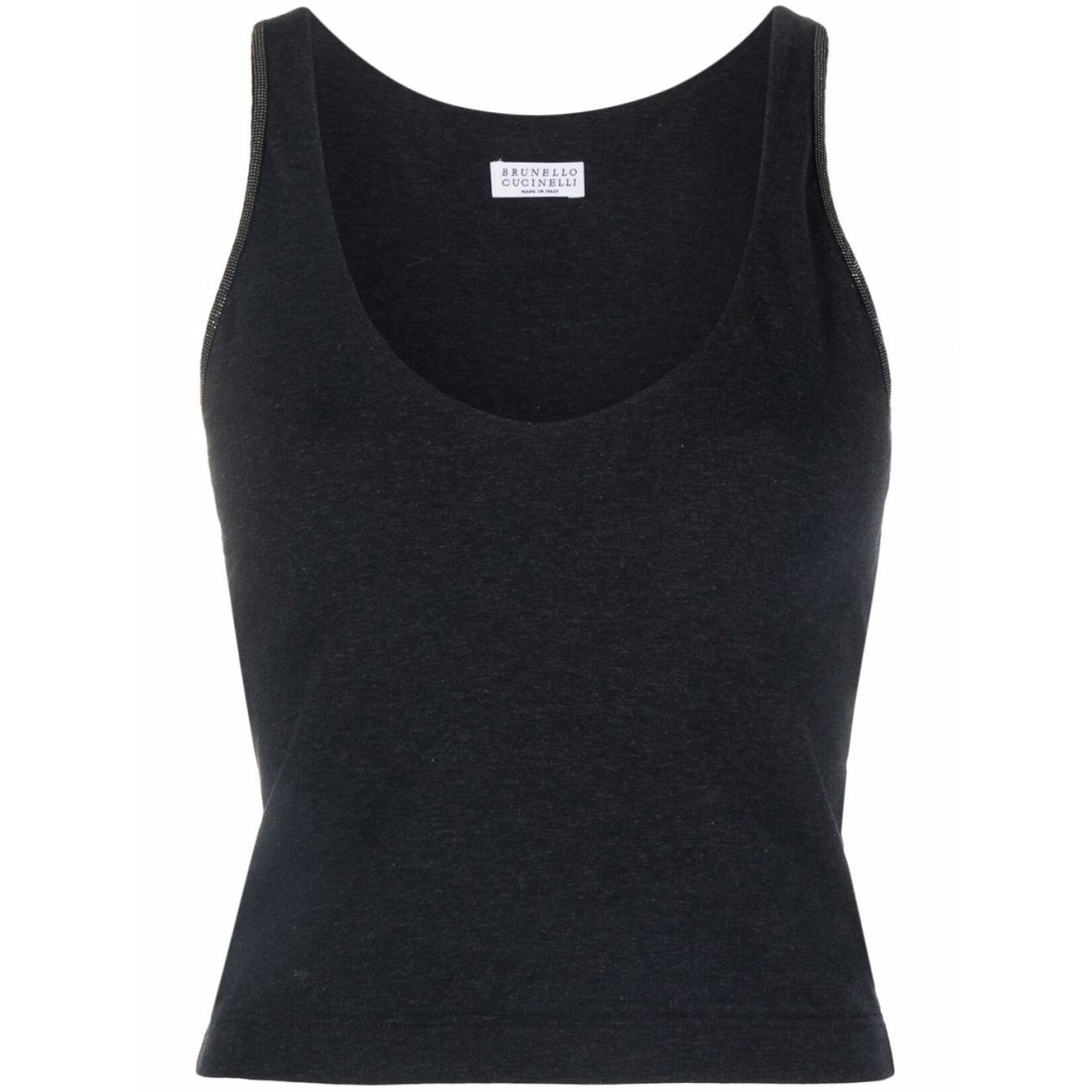 'Scoop-Neck Vest' Top für Damen