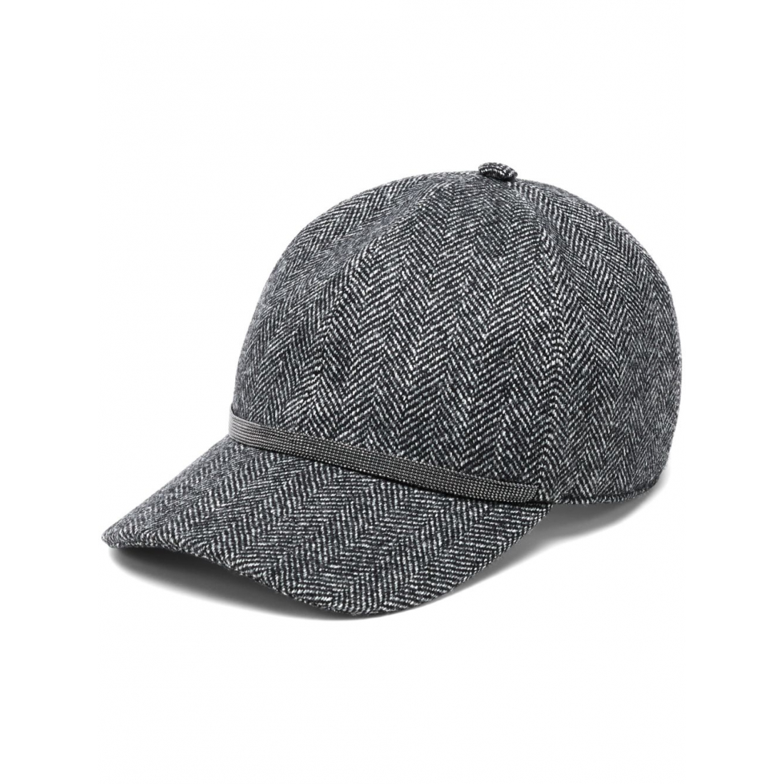 'Herringbone' Baseballkappe für Damen