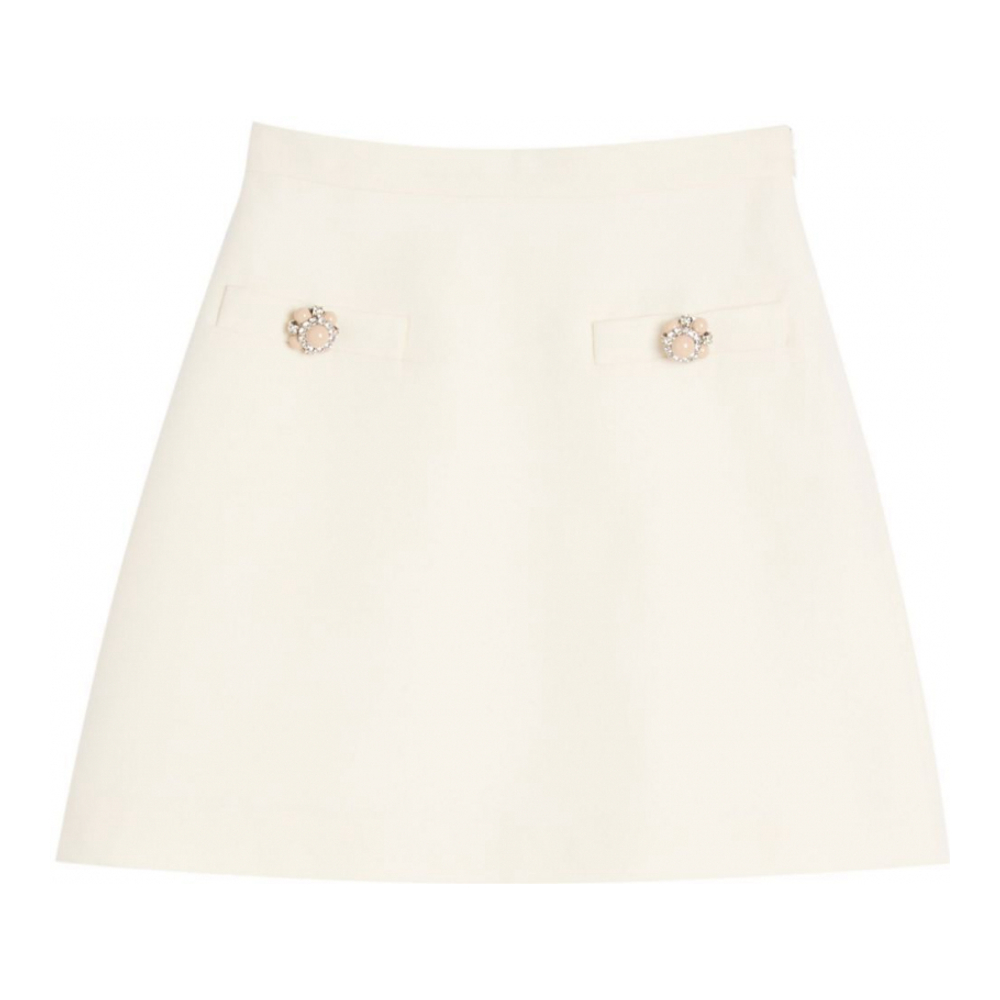 Women's 'Crepe Couture' Mini Skirt