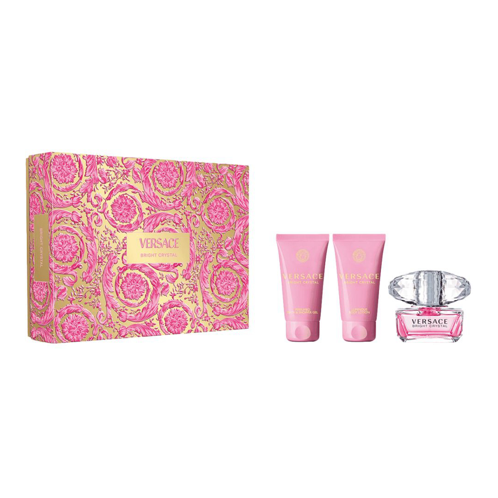 Coffret de parfum 'Bright Crystal' - 3 Pièces