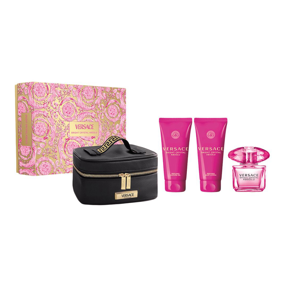 Coffret de parfum 'Bright Crystal' - 4 Pièces