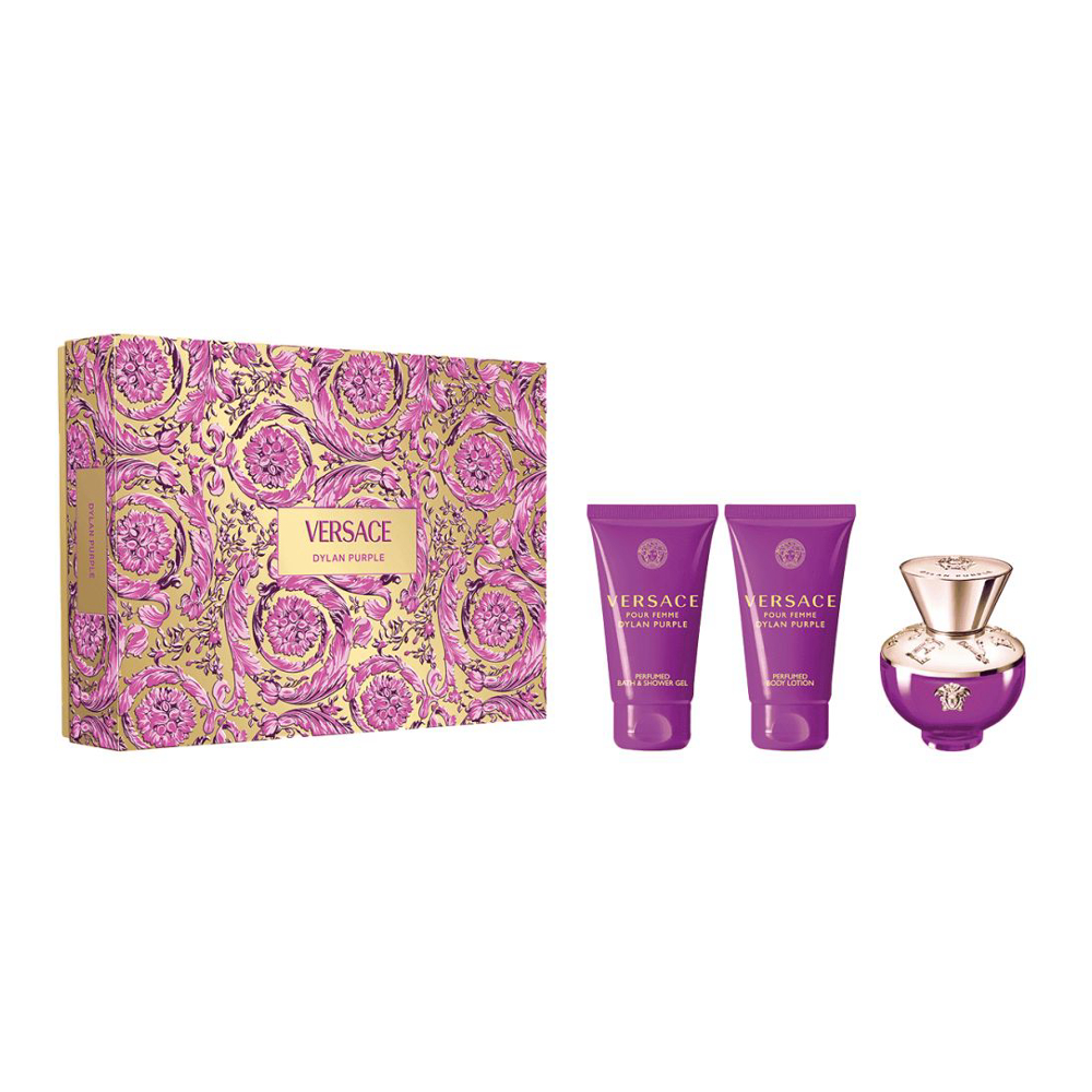 Coffret de parfum 'Dylan Purple' - 3 Pièces