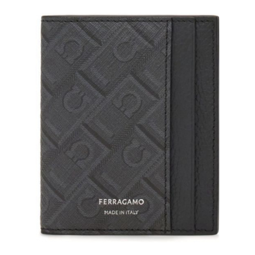 Men's 'Monogram' Card Holder