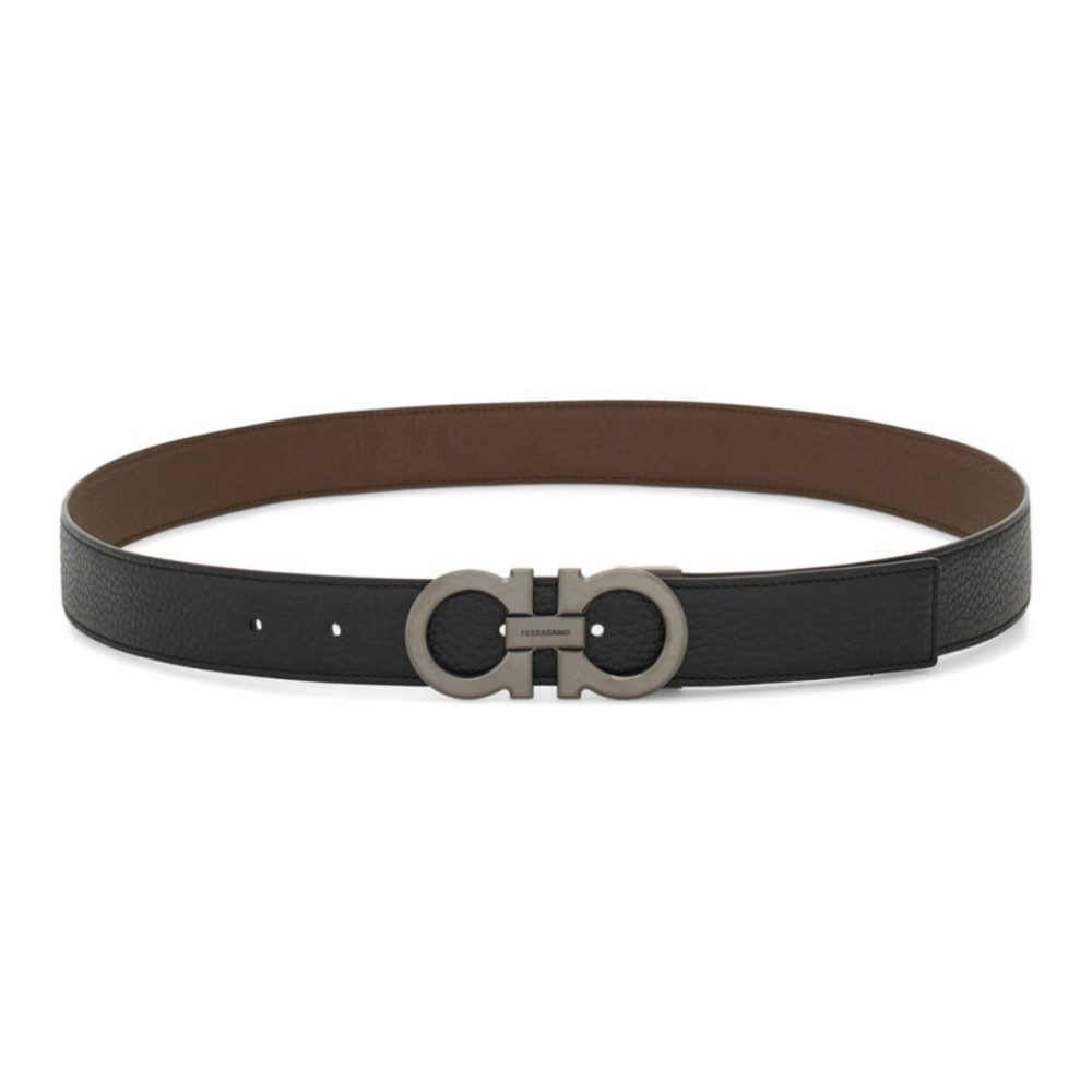 Men's 'Reversible Gancini' Belt