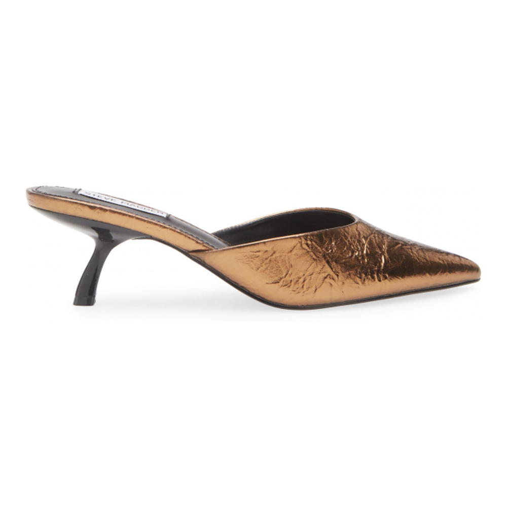 Women's 'Mariano Metallic' High Heel Mules