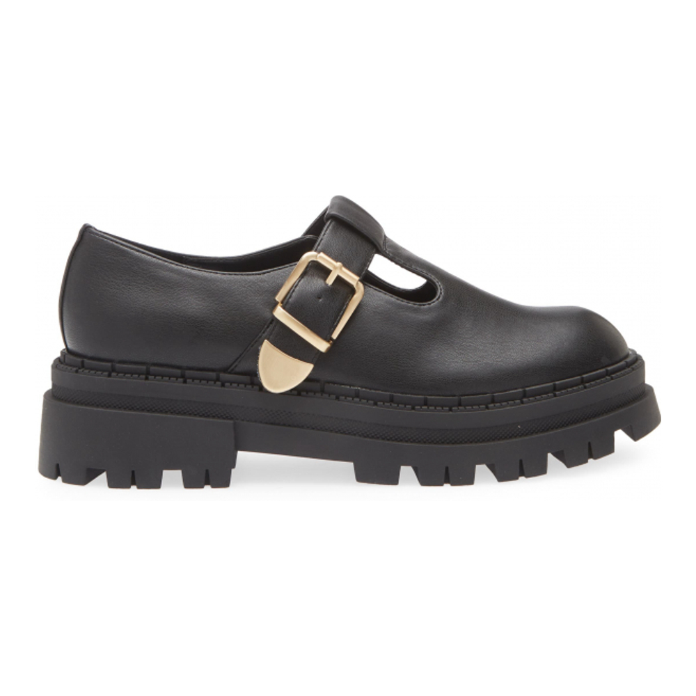 Women's 'Kamlee Lug Sole' Mary Janes