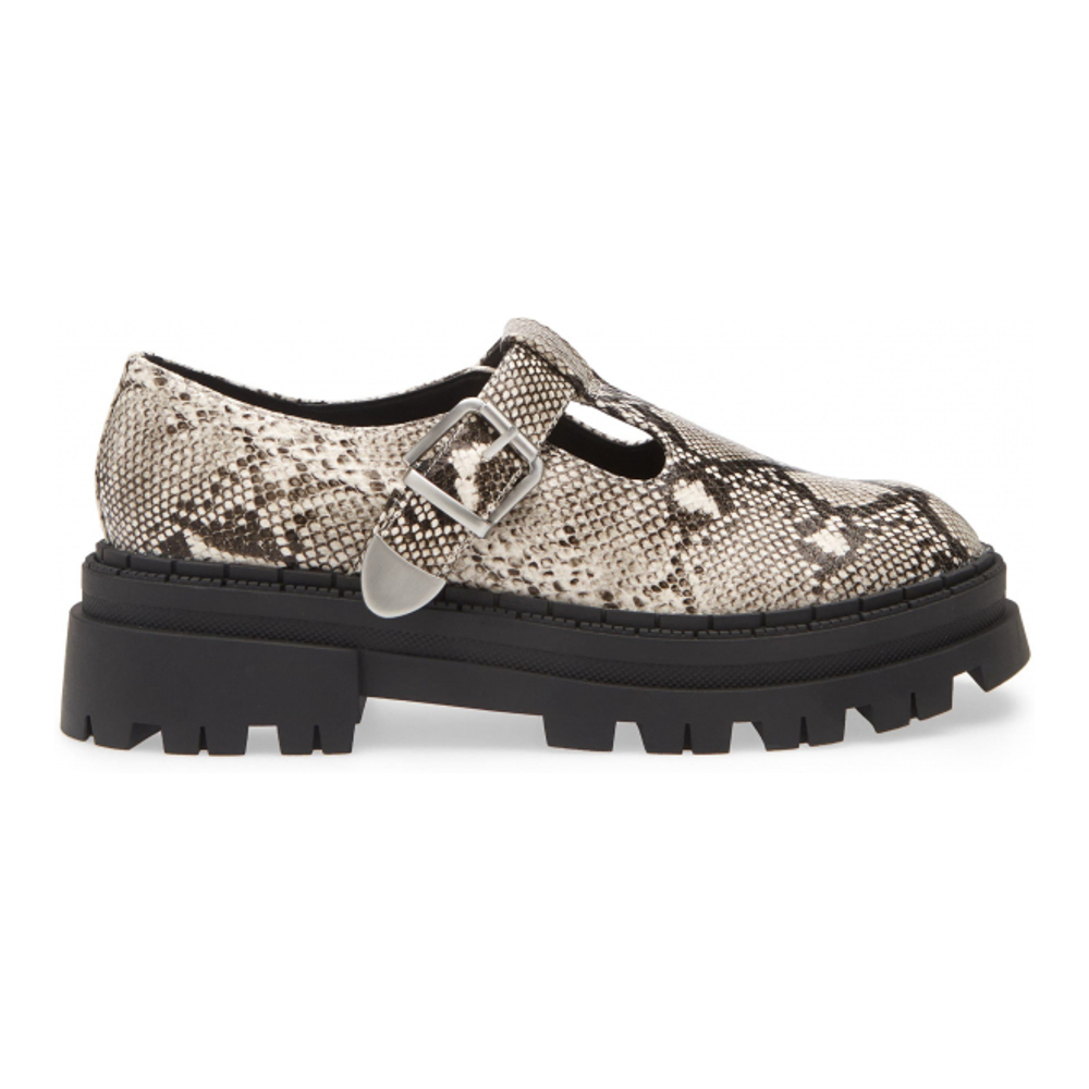 Women's 'Kamlee Lug Sole' Mary Janes