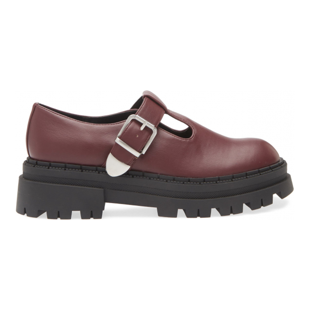 Women's 'Kamlee Lug Sole' Mary Janes