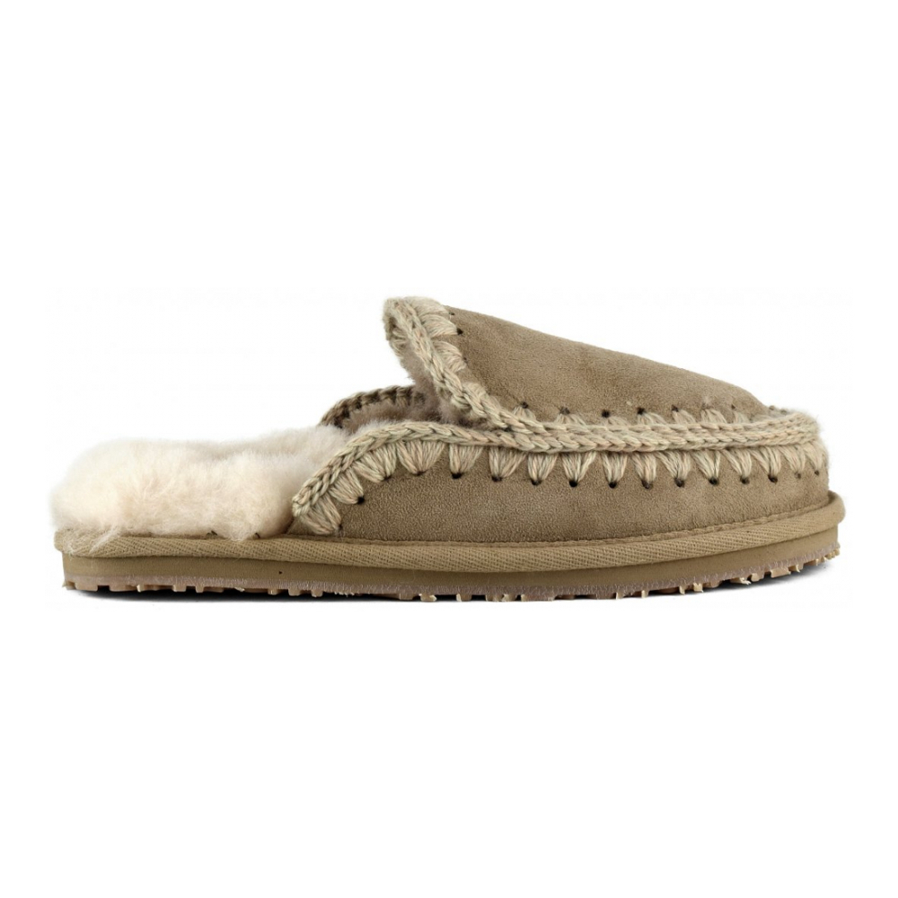 Women's 'Eskimo Stitch' Slippers