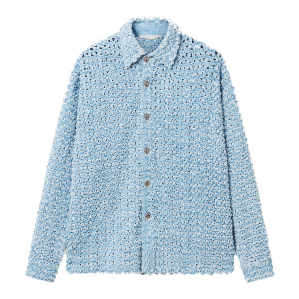 Women's 'Bouclé' Denim Shirt