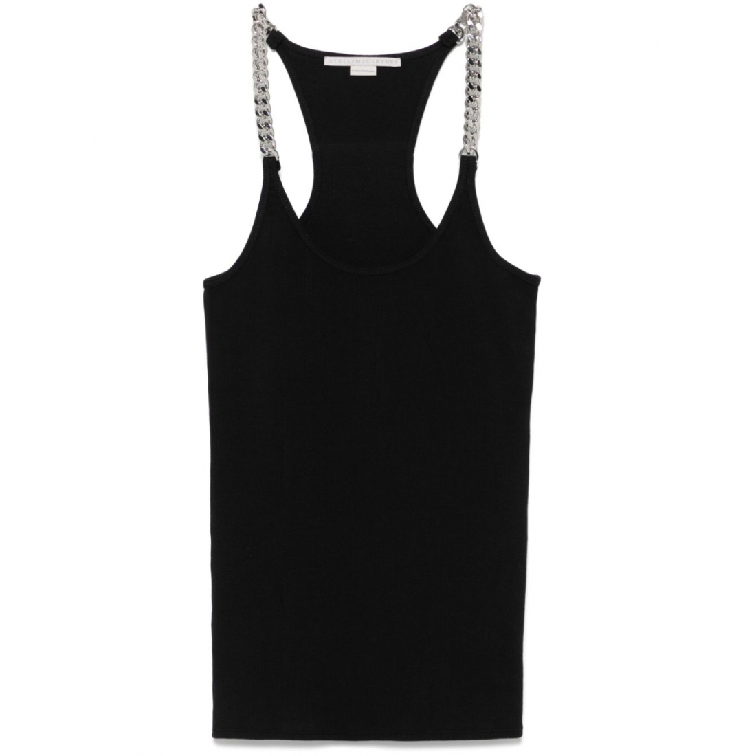 Women's 'Chain-Link Detail' Tank Top