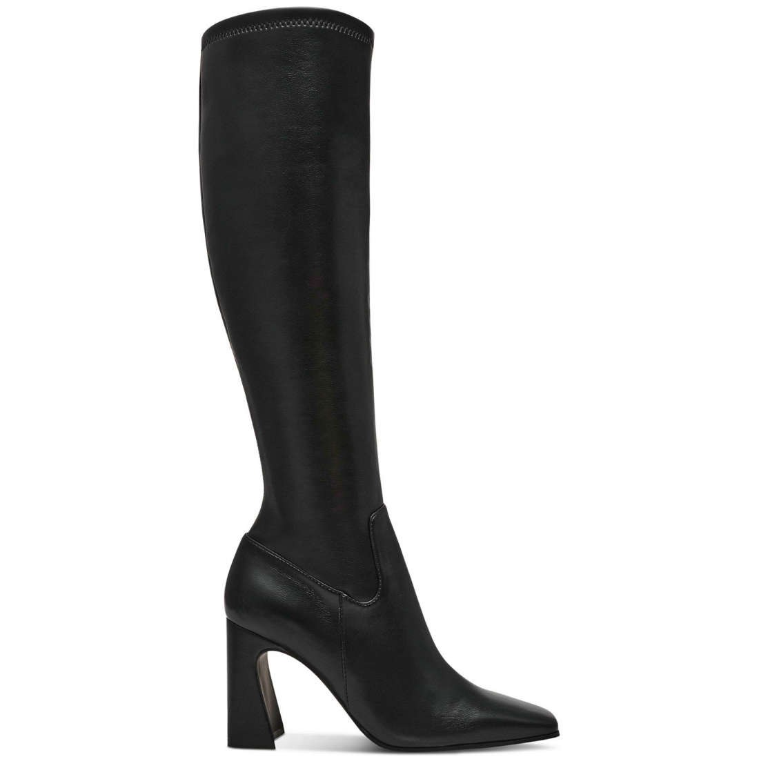 Women's 'Lamarca Knee-High Block-Heel Stretch Dress' High Heeled Boots