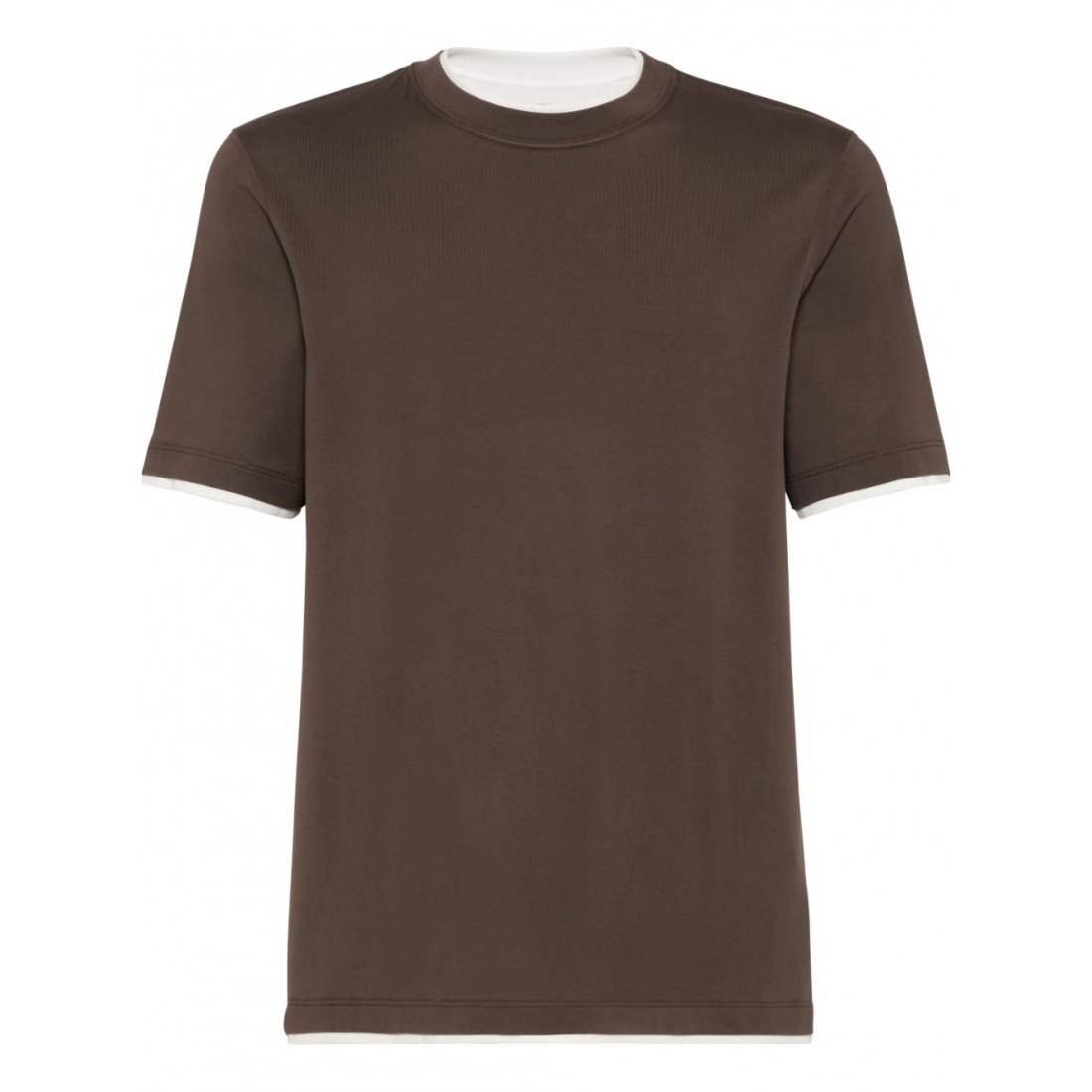 'Layered' T-Shirt für Herren