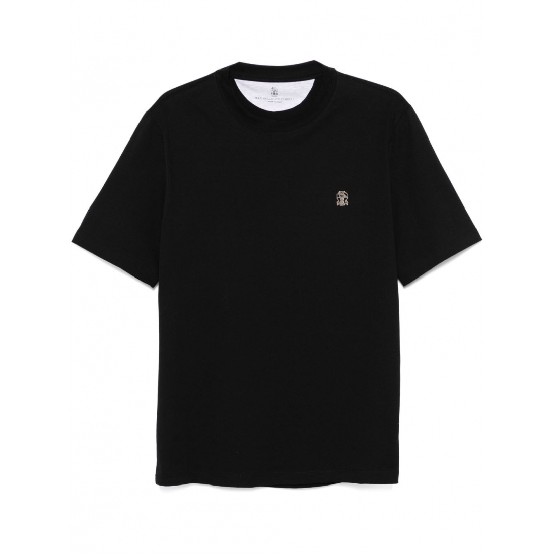 'Logo-Embroidered' T-Shirt für Herren