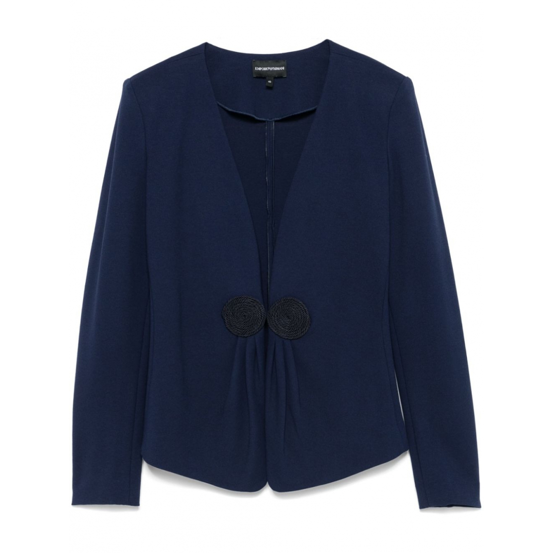 'V-Neck' Klassischer Blazer für Damen