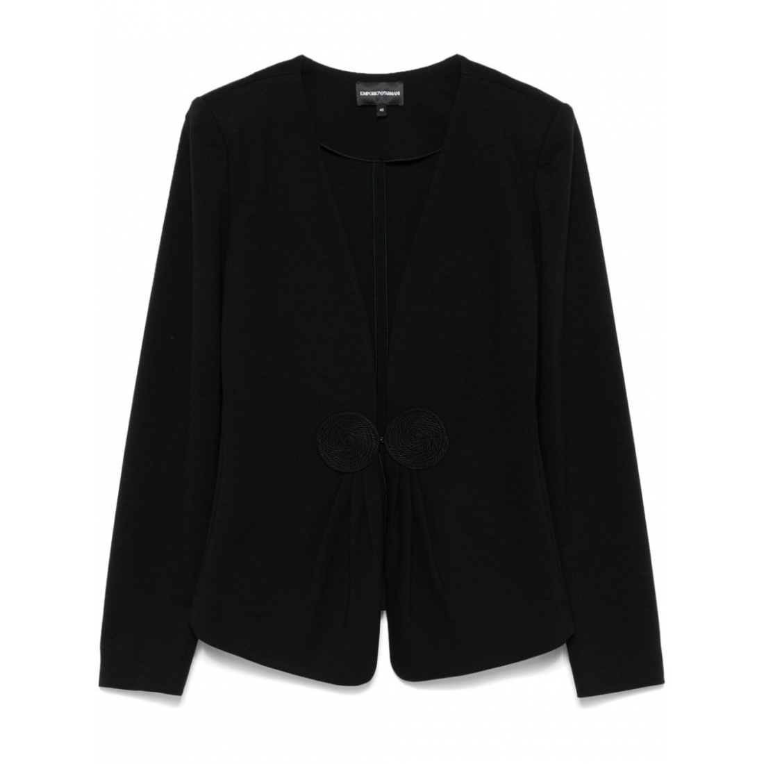 'V-Neck' Klassischer Blazer für Damen