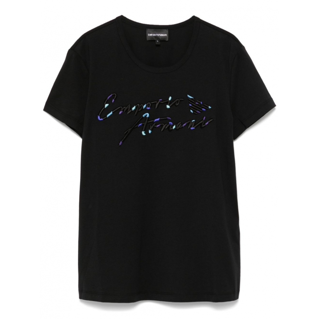 Women's 'Logo-Embroidered' T-Shirt