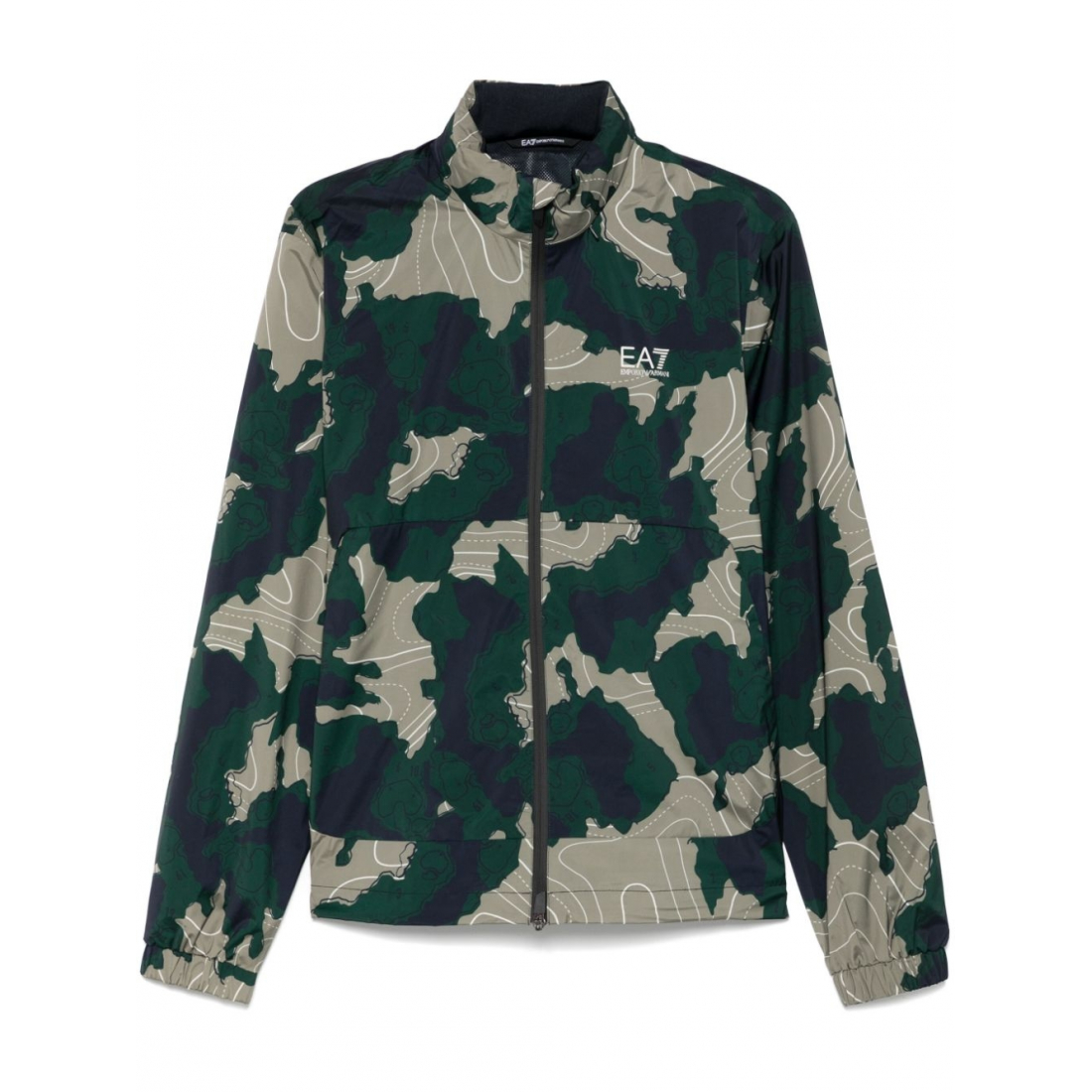 Veste 'Camouflage-Pattern' pour Hommes