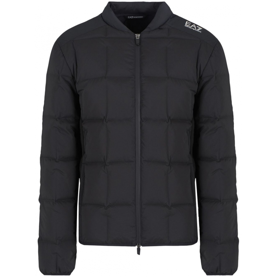 Men's 'Logo-Print' Puffer Jacket