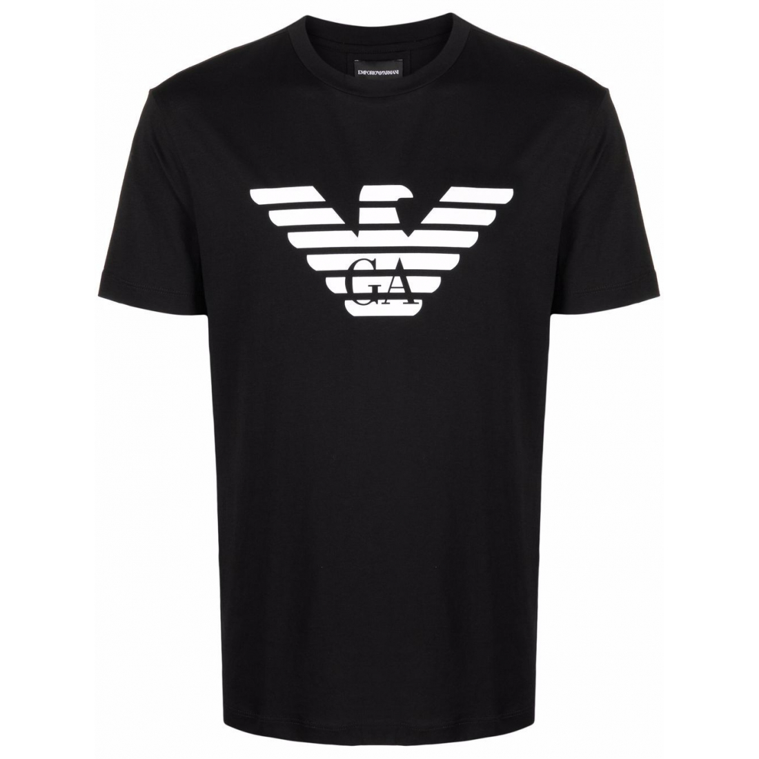 'Logo-Print' T-Shirt für Herren