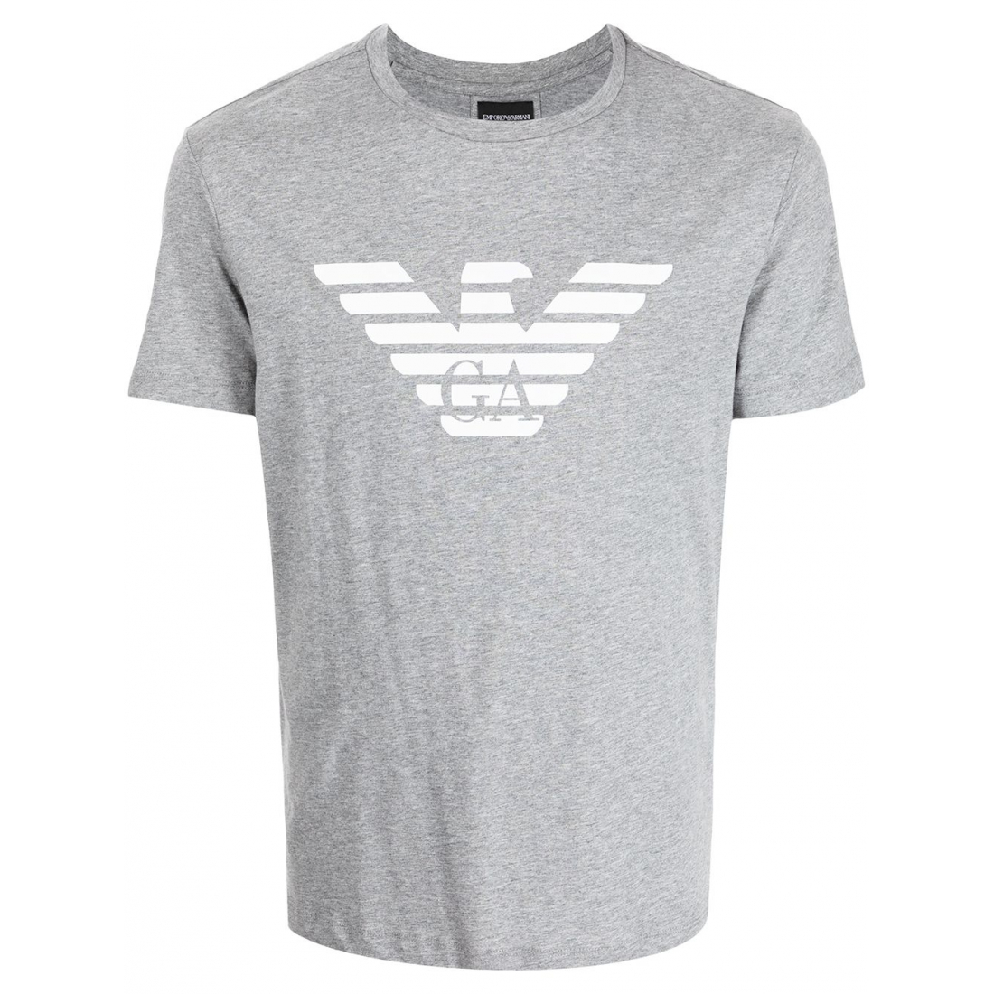 'Logo-Print' T-Shirt für Herren