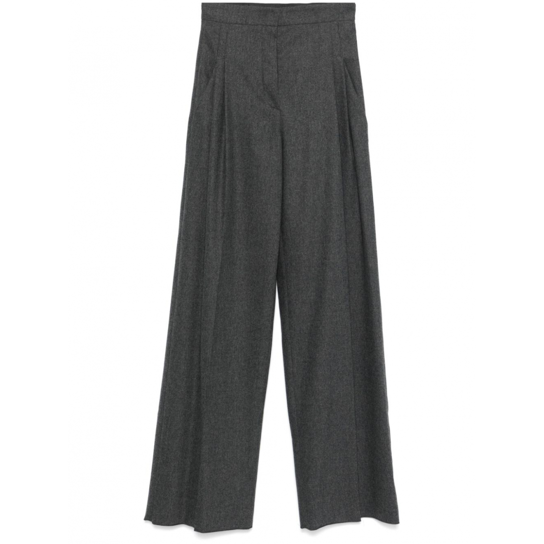 'Pleated' Hose für Damen