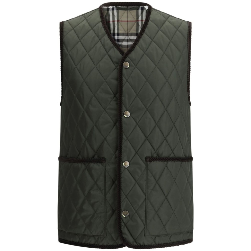 Gilet 'Diamond-Quilted' pour Hommes