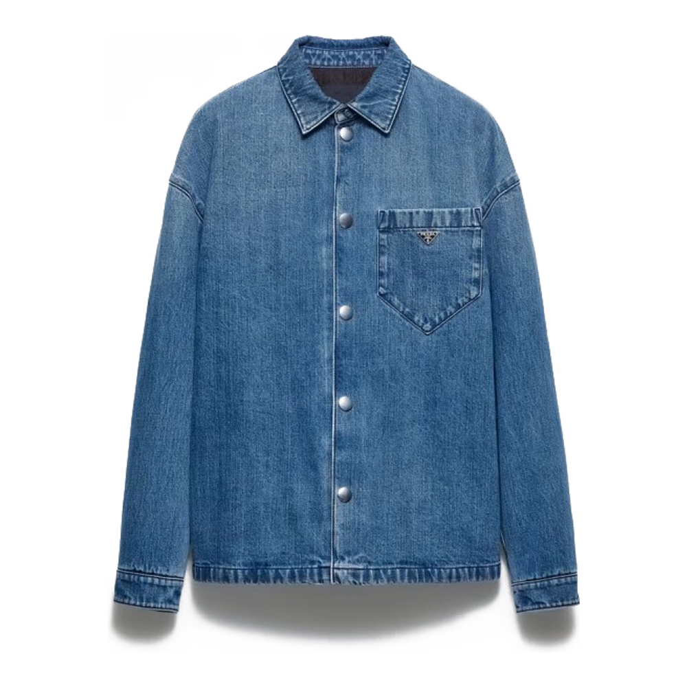 Men's Denim Shirt