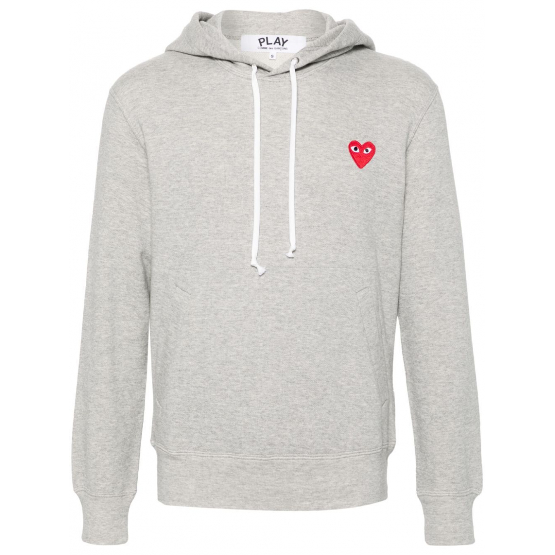 Men's 'Heart-Patch' Hoodie