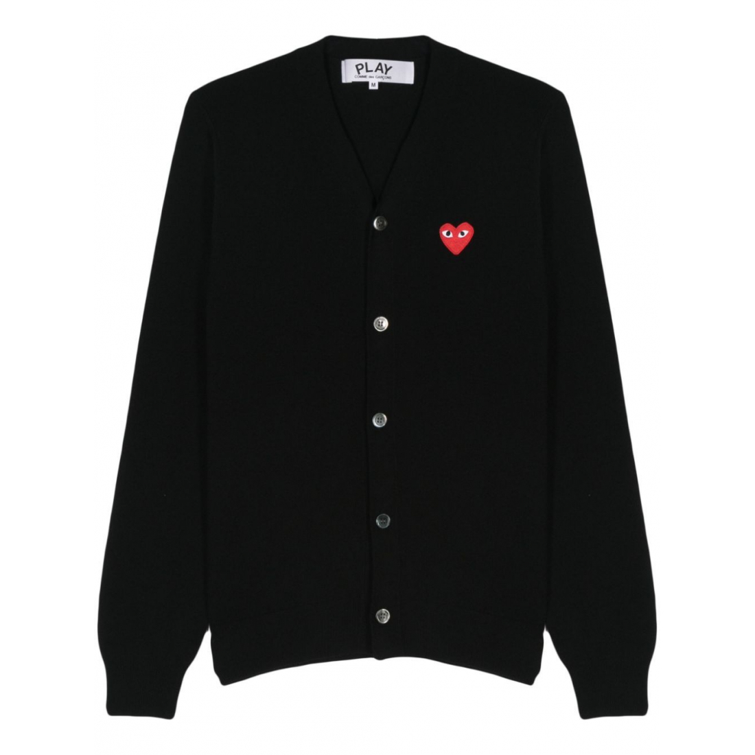 Cardigan 'Heart-Patch' pour Hommes