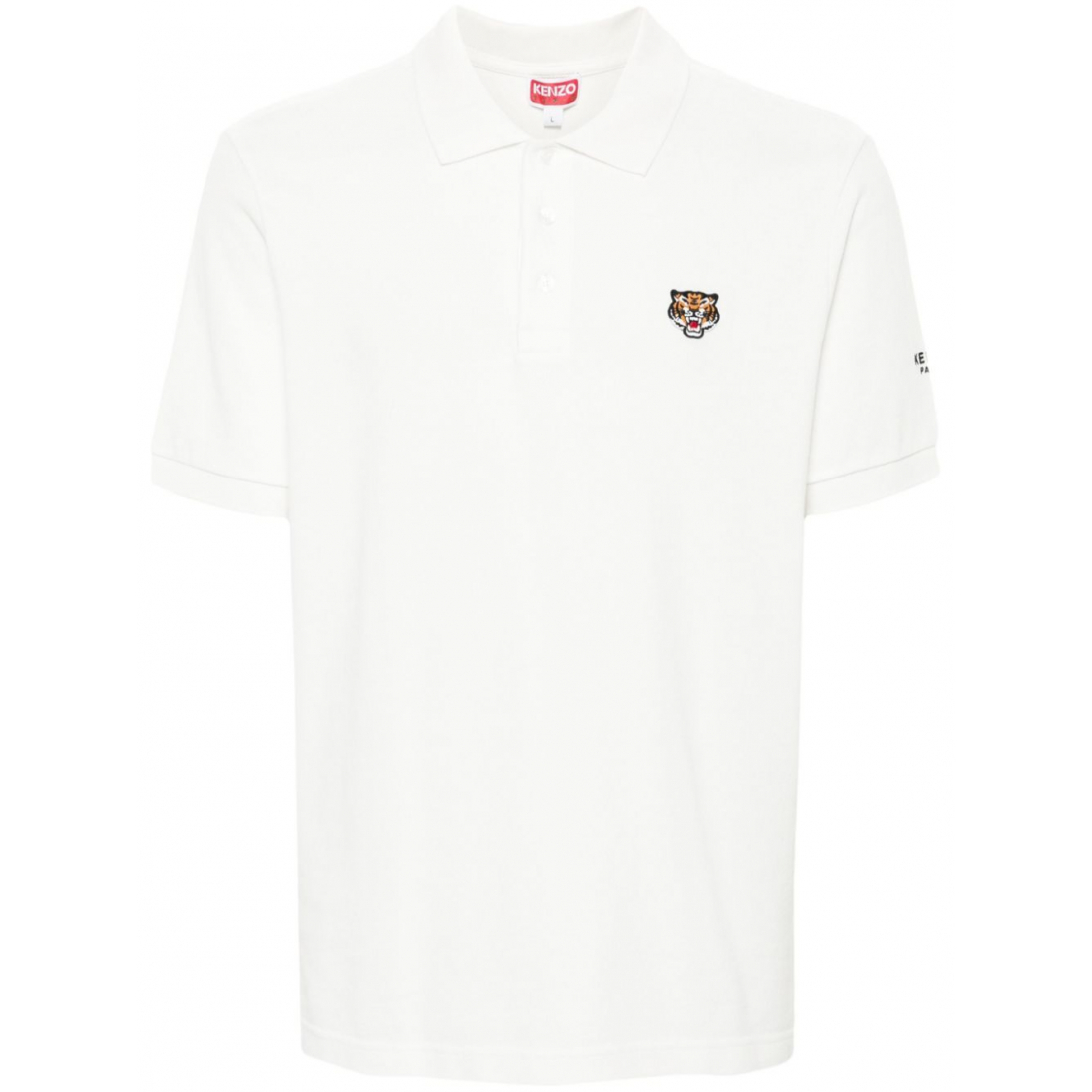 Men's 'Lucky Tiger' Polo Shirt