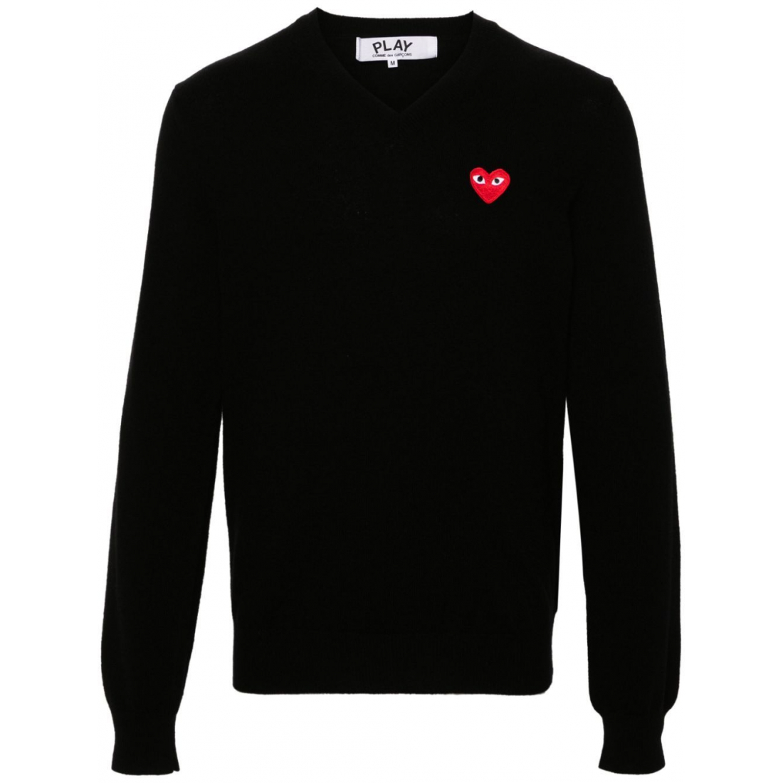 Men's 'Heart-Patch' Sweater