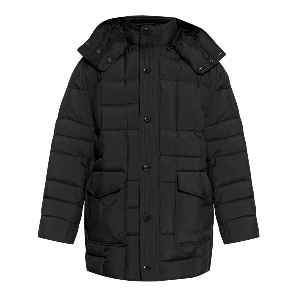 Men's 'Slouch-Hood' Padded Jacket